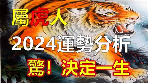 屬虎財運|2024屬虎運程、財運、事業、感情、健康！如何增運？